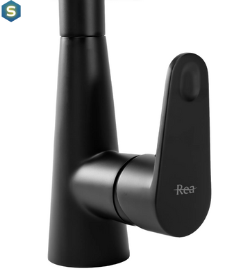 Змішувач для кухні Rea Mild black REA-B4800, Черный матовый