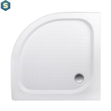 Гидромассажный бокс Lidz Tani SBM90x90.SAT.LOW.FR, стекло Frost 4 мм, Белый, Универсальная, белый, мелкий (до 20 см)