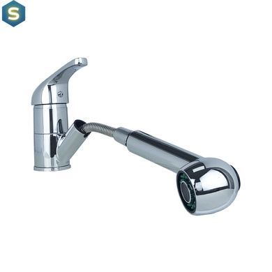 Змішувач для кухні Globus Lux Solly GLSO-0107, Хром