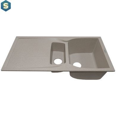 Кухонна мийка Adamant New Line Plus 975x495x235 terra 515223, Терра