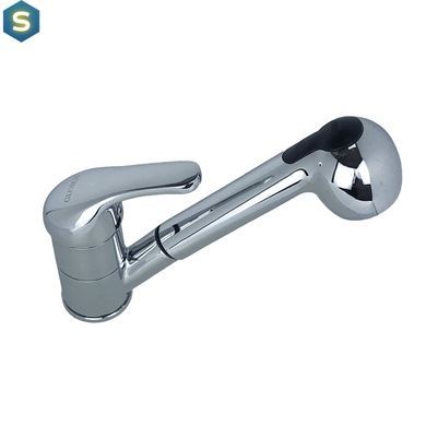 Змішувач для кухні Globus Lux Solly GLSO-0107, Хром