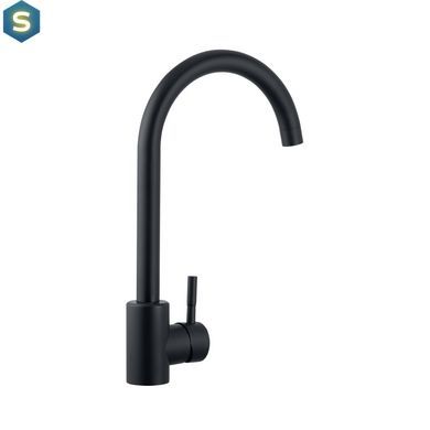 Смеситель для кухни Agua Acero-INOX035NM CV023289, Черный матовый