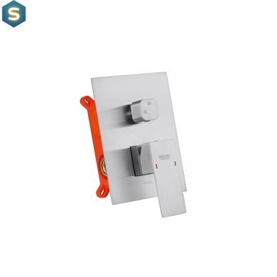 Душова система прихованого монтажу Kroner KRP Edelstahl Kubus - ESG082 CV029971, Нержавіюча сталь