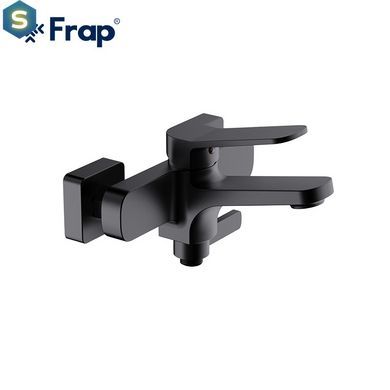 Змішувач для ванни Frap F3262, чорний, Черный матовый