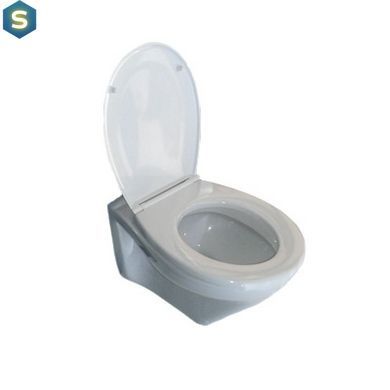 Комплект инсталляция Sanit Ineo Plus с унитазом Sanit 90.774.81.0001 с сидением Duraplast, Белый
