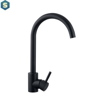 Смеситель для кухни Agua Acero-INOX035NM CV023289, Черный матовый