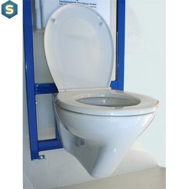 Комплект инсталляция Sanit Ineo Plus с унитазом Sanit 90.774.81.0001 с сидением Duraplast, Белый