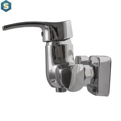 Смеситель для душа Globus Lux Queensland GLQU-105, Хром