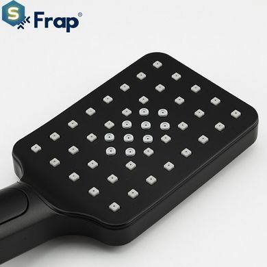 Змішувач для ванни Frap F3262, чорний, Черный матовый