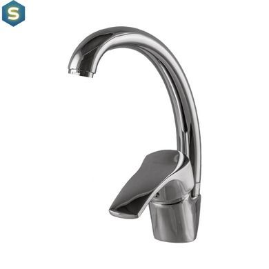 Смеситель для кухни Globus Lux Queensland GLQU-103S, Хром