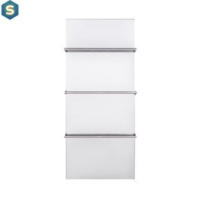 Рушникосушка електрична TeploCeramic нержавіюча сталь SWT-RA 300 1100х470х15, Хром, Праве, Електронний