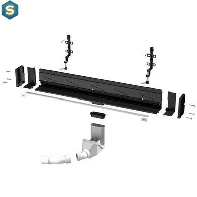 Душевой трап в стену Viega Advantix Wall Drain Vario (90мм)736552