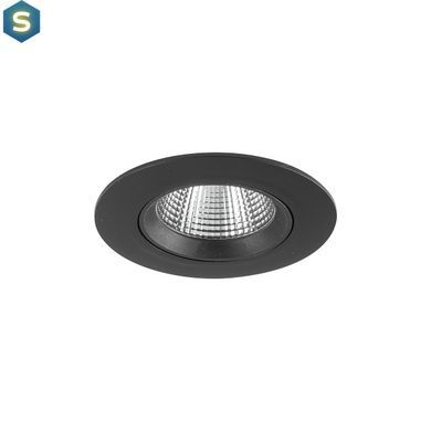Точечный светильник Nowodvorski 10553 Egina LED 1x10W 3000K 650Lm IP20 Bl