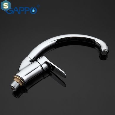 G4136 Змішувач для кухні U гайка &Oslash;35 Gappo Vantto 1/8, Хром