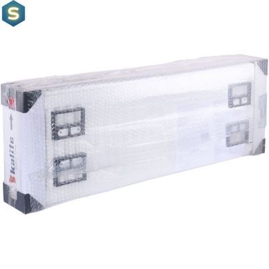 Радиатор стальной панельный Kalite 22 низ/справа 300x900 (без INNER) 000022631, Белый