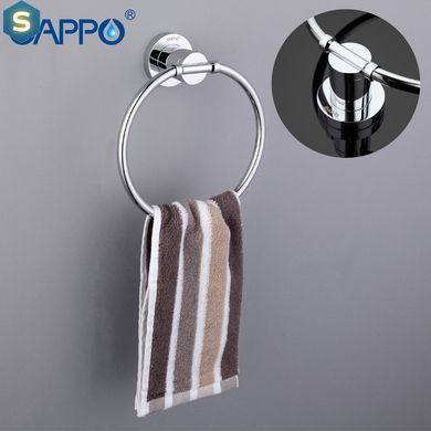 Кольцо для полотенец Gappo G1804, хром, Хром
