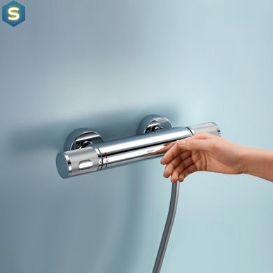 Змішувач термостатичний для душу Grohe QuickFix Precision Feel 34791001, Хром
