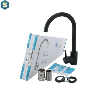Смеситель для кухни Agua Acero-INOX035NM CV023289, Черный матовый