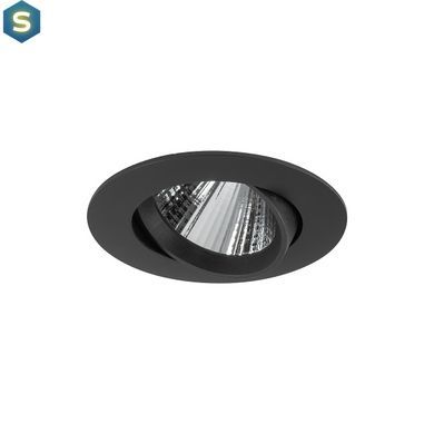 Точечный светильник Nowodvorski 10553 Egina LED 1x10W 3000K 650Lm IP20 Bl