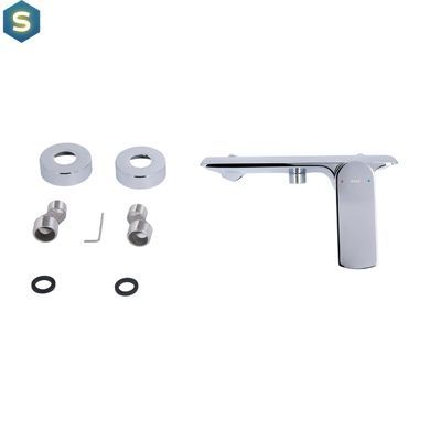 Смеситель для душа Qtap Slavonice QTSLA266CRM45907 Chrome, Хром