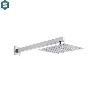 Душова система прихованого монтажу Kroner KRP Edelstahl Kubus - ESG082 CV029971, Нержавіюча сталь
