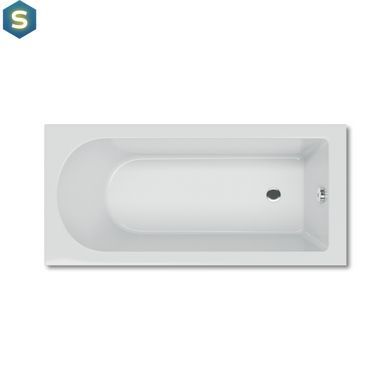 Ванна акриловая Koller Pool Dakota 160x70 + сифон + ножки DAKOTA160X70+WBW0001+B70CМMA-57, Белый