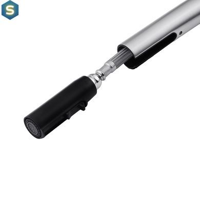 Смеситель для кухни с выдвижным изливом Kroner KRP Edelstahl Klassisch - ESG03915, Нержавеющая сталь
