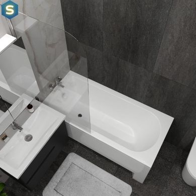 Ванна акриловая Koller Pool Dakota 160x70 + сифон + ножки DAKOTA160X70+WBW0001+B70CМMA-57, Белый