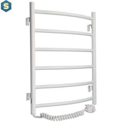 Полотенцесушитель электрический Laris Зебра Классик ЧК6 500x600 Э 75201009
