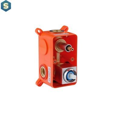 Душова система прихованого монтажу Kroner KRP Edelstahl Kubus - ESG082 CV029971, Нержавіюча сталь