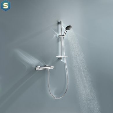 Змішувач термостатичний для душу Grohe QuickFix Precision Feel 34791001, Хром