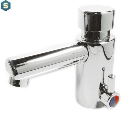 Кран-дозатор для умивальника Tremolada Tremo 463 Hot / Cold, Хром