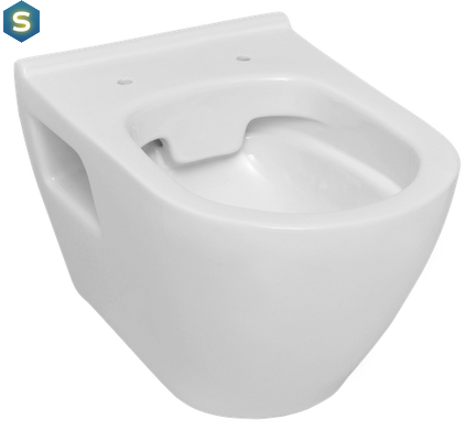 Унітаз підвісний Koller Pool Round Arc SM26KSL110H з кришкою Soft Close, Білий