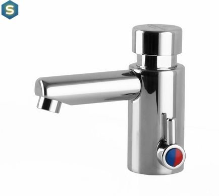 Кран-дозатор для умивальника Tremolada Tremo 463 Hot / Cold, Хром