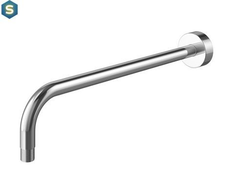 Душова система Kohlman Foxal 30 chrome з термостатом + BOX прихованого монтажу QW432FR30, Хром