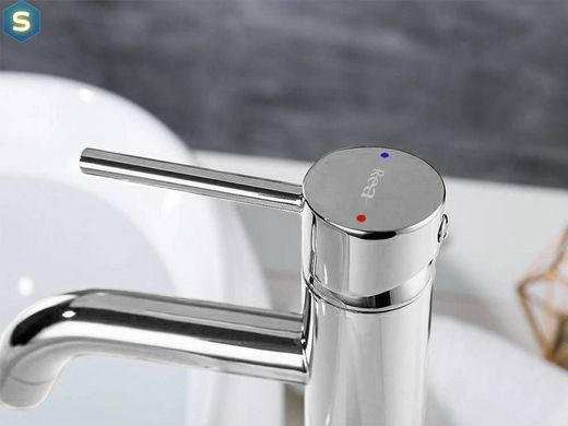 Смеситель для умывальника Rea Lungo chrome хром высокий REA-B4104, Хром