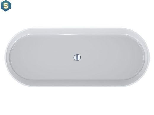 Ванна Miraggio Providence 1700x700 глянсова 0000276, Білий
