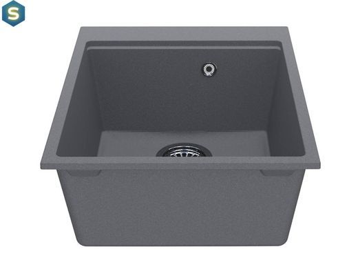 Кухонная мойка Miraggio Lagoon 420 gray 0002218, Каппучино
