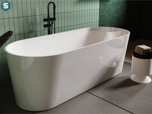Ванна Miraggio Providence 1700x700 глянсова 0000276, Білий