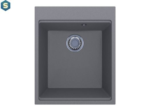 Кухонная мойка Miraggio Lagoon 420 gray 0002218, Каппучино
