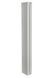 Дизайнерский радиатор Betatherm Metrum 2 H-1800 мм, L-255 мм нижнее подключение BM6 2180-30/08 9016М 66, Белый матовый