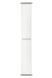 Дизайнерский радиатор Betatherm Metrum 2 H-1800 мм, L-255 мм нижнее подключение BM6 2180-30/08 9016М 66, Белый матовый