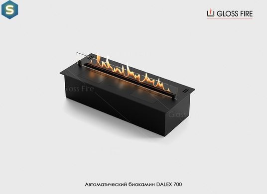 Автоматичний біокамін Dalex 700 GlossFire Dalex-700