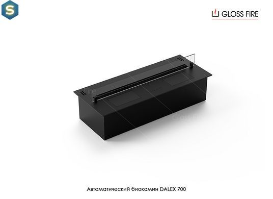 Автоматичний біокамін Dalex 700 GlossFire Dalex-700