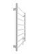 Электрический полотенцесушитель HF Leeds 770x530 white matte 6.1.0802.06.WM, Белый матовый, универсальное (коннектор), Электронный