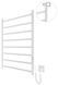 Электрический полотенцесушитель HF Leeds 770x530 white matte 6.1.0802.06.WM, Белый матовый, универсальное (коннектор), Электронный