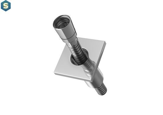 Душевая система Kohlman Excelent 35 chrome + BOX скрытого монтажа QW211HQ35-007, Хром
