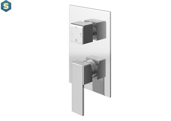 Душевая система Kohlman Excelent 35 chrome + BOX скрытого монтажа QW211HQ35-007, Хром