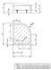 Душевой поддон Radaway Korfu C 80x80 4C88400-03