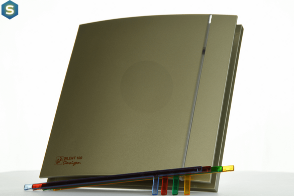 Витяжний вентилятор Soler&Palau Silent-100 CZ Champagne Design -4C